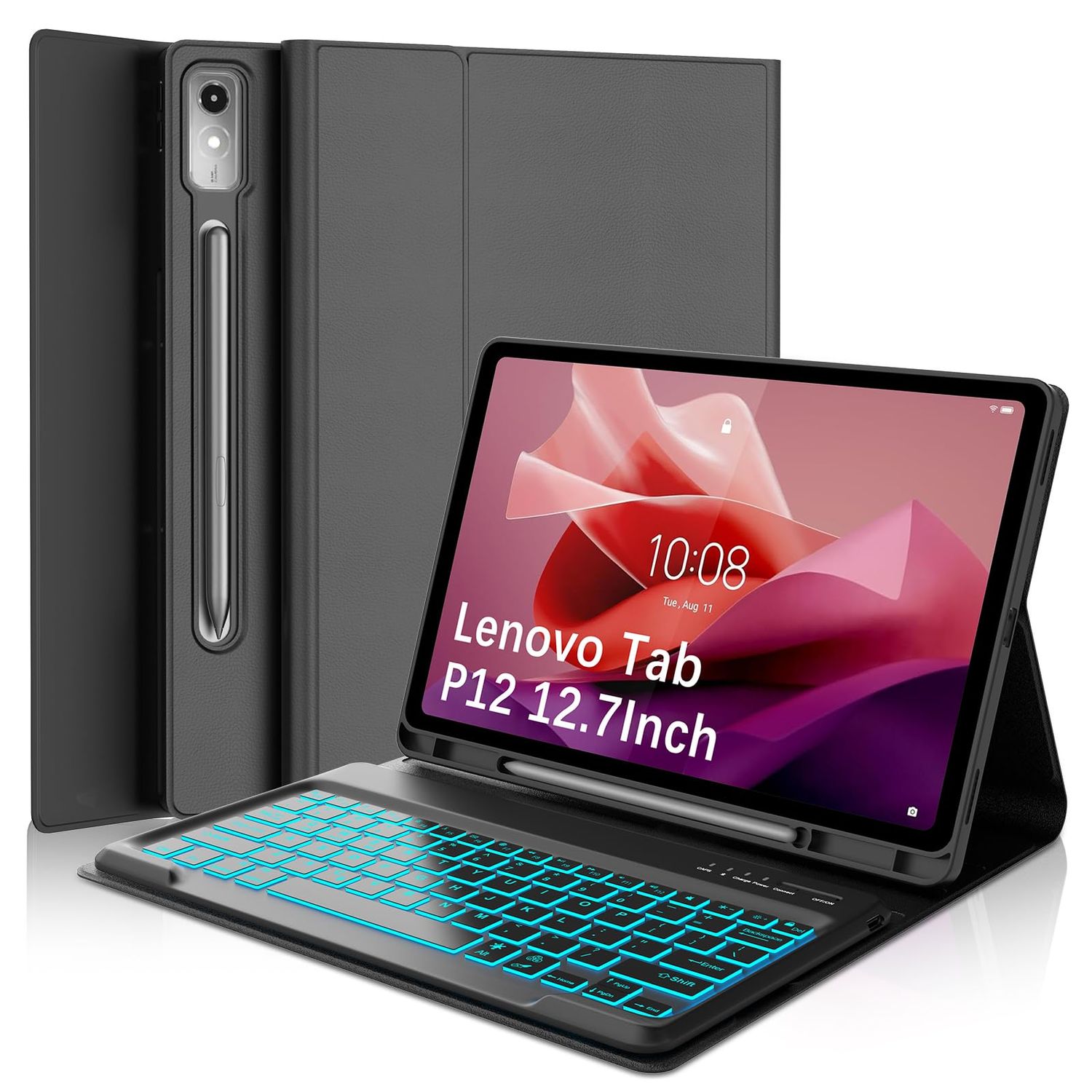 WINCHKING Etui z Klawiaturą i Touchpadem do Lenovo Tab P12 (12,7”) WINCHKING Etui z Klawiaturą i Touchpadem do Lenovo Tab P12 (12,7”)