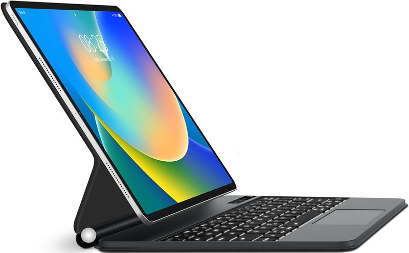 Etui z klawiaturą i touchpadem WINCHKING – iPad Air 11″ (M3/M2) – pełna funkcjonalność laptopa w formie tabletu Etui z klawiaturą i touchpadem WINCHKING – iPad Air 11″ (M3/M2) – pełna funkcjonalność laptopa w formie tabletu