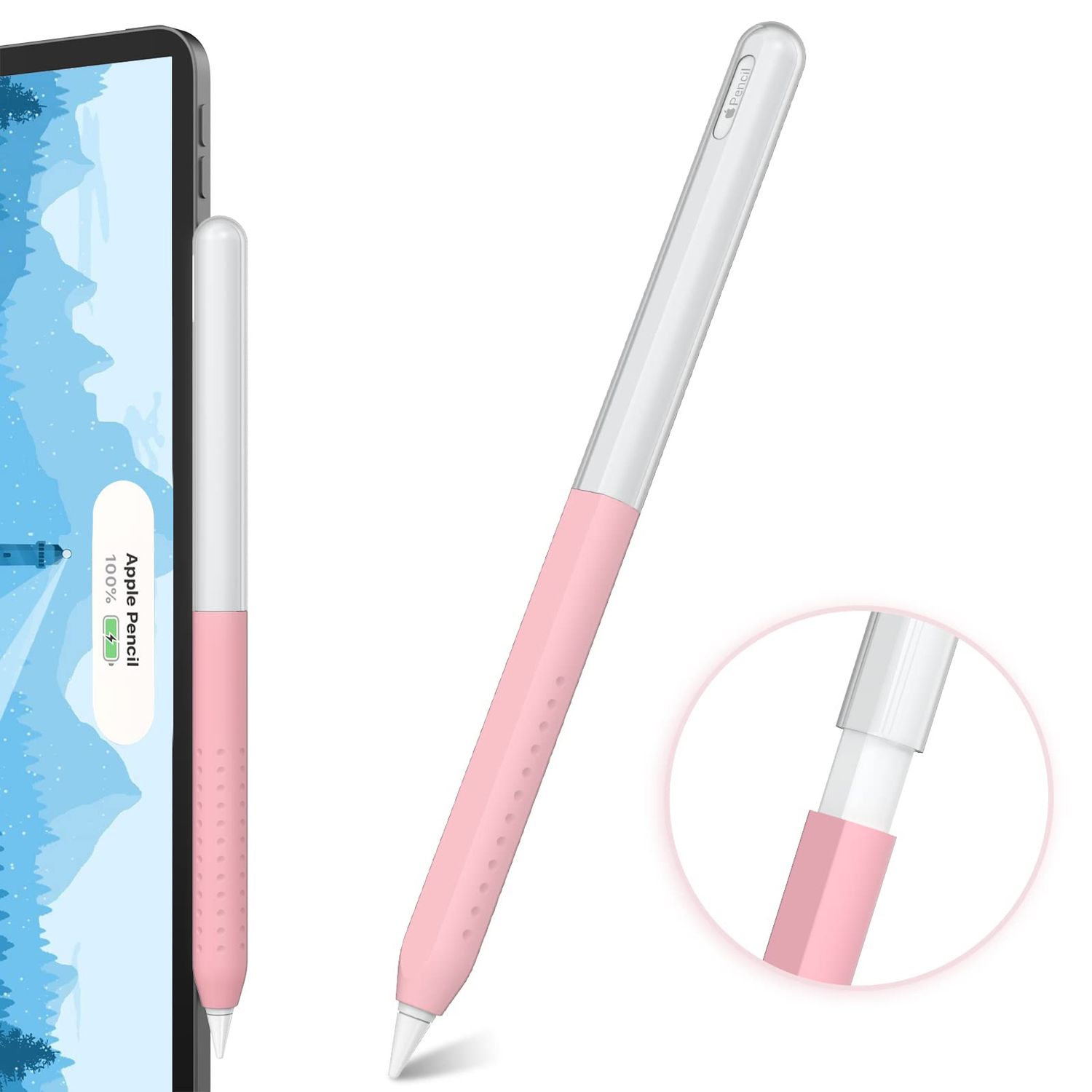 NIUTRENDZ Ultra Thin Case do Apple Pencil 2. generacji – silikonowe etui ochronne NIUTRENDZ Ultra Thin Case do Apple Pencil 2. generacji – silikonowe etui ochronne