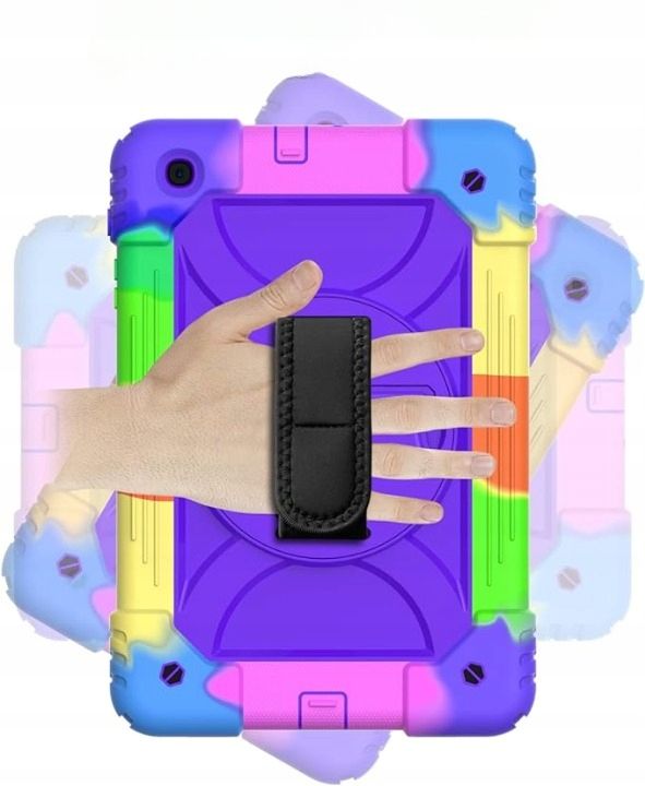 Pancerne etui fioletowe do Samsung Galaxy Tab A 10.1″ (T510/T515) – ultra-ochrona z podstawą Pancerne etui fioletowe do Samsung Galaxy Tab A 10.1″ (T510/T515) – ultra-ochrona z podstawą