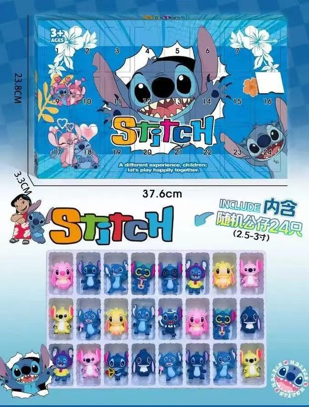 kalendarz adwentowy Stich 24 figurki kalendarz adwentowy Stich 24 figurki