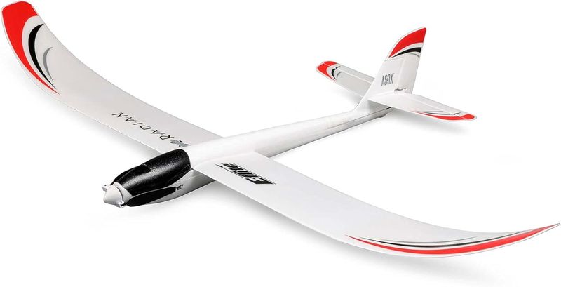 E-flite UMX Radian BNF Basic (EFLU2950) — ultra-micro szybowiec z AS3X i SAFE Select E-flite UMX Radian BNF Basic (EFLU2950) — ultra-micro szybowiec z AS3X i SAFE Select