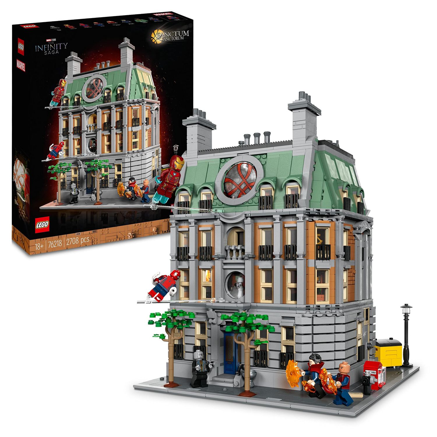 LEGO Marvel 76218 Sanctum Sanctorum
