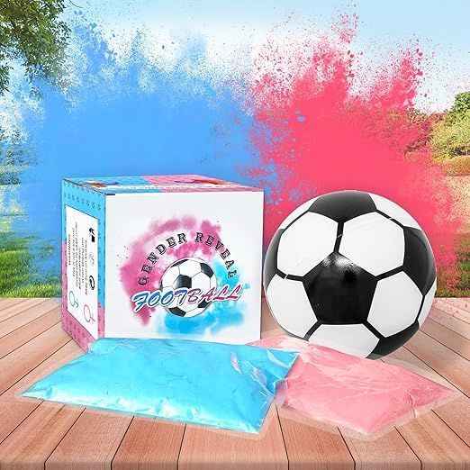 Piłka Nożna GENDER REVEAL – Chłopiec czy Dziewczynka? Efekt WOW