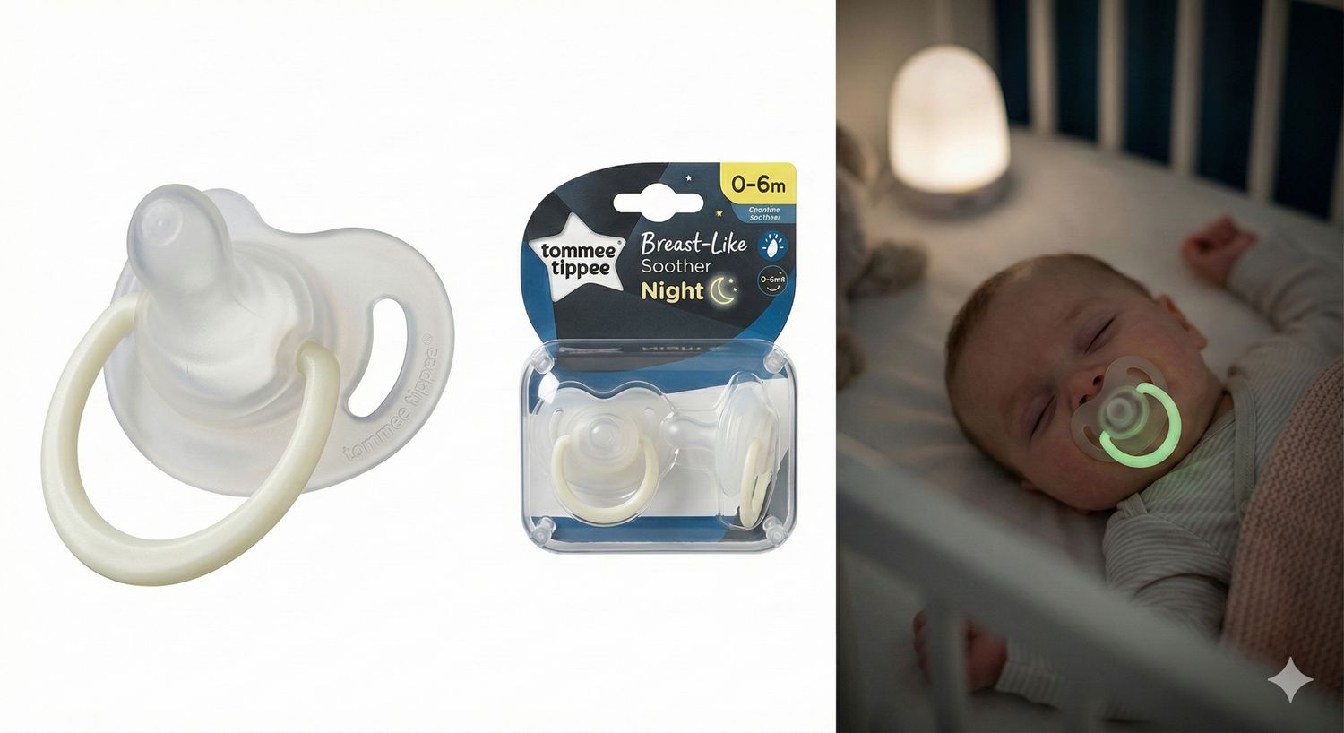Tommee Tippee Breast-Like Night: Smoczek, który daje spokój (i sen!)