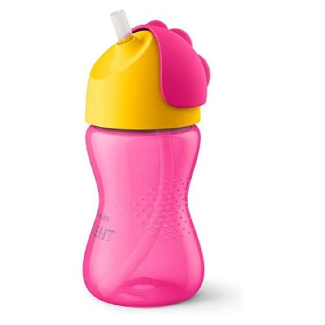 Philips Avent Kubek Niekapek ze Słomką 300ml – Idealny dla Aktywnych Dzieci (SCF798/02) – 100% Szczelny!