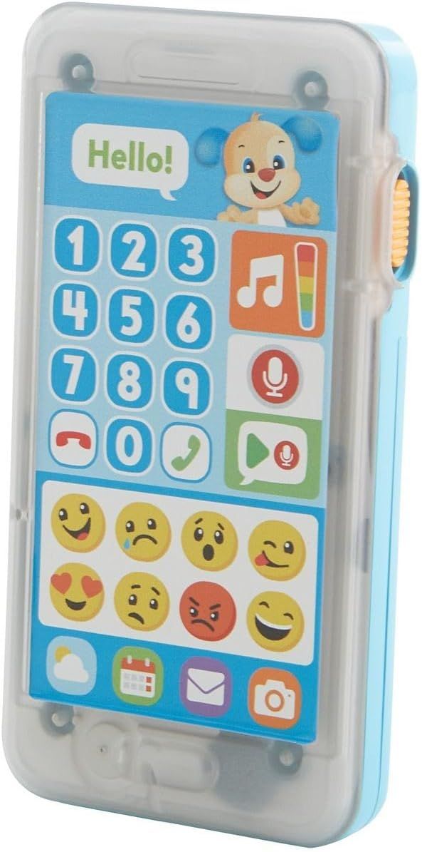 Fisher-Price Ucz się i śmiej, zostaw wiadomość Smartfon FPR14