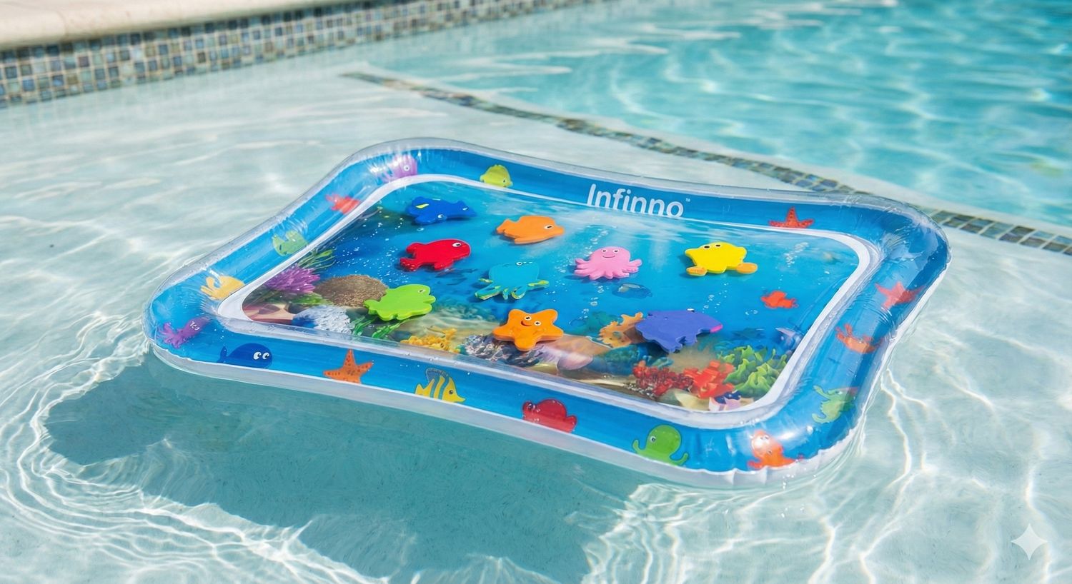 Mata Wodna Infinno XXL – Sensoryczna Zabawa dla Niemowląt (Tummy Time) Mata Wodna Infinno XXL – Sensoryczna Zabawa dla Niemowląt (Tummy Time)