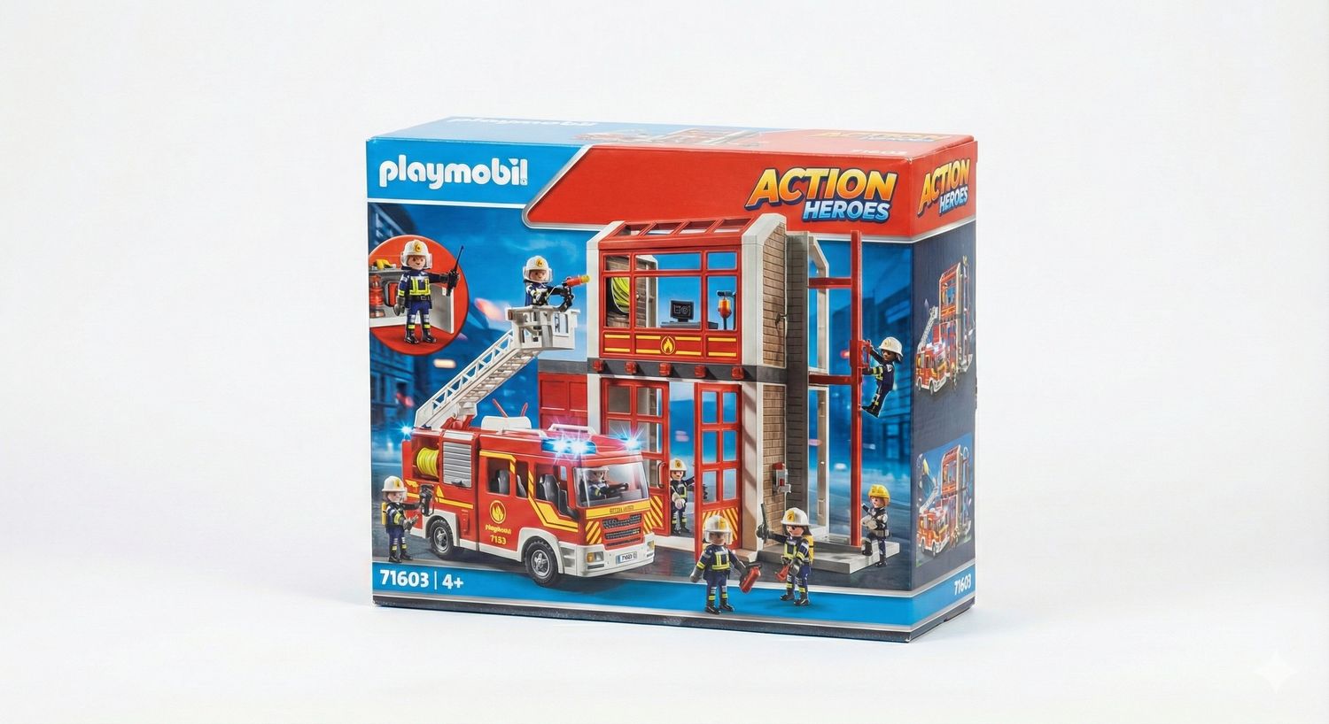 PLAYMOBIL ACTION HEROES