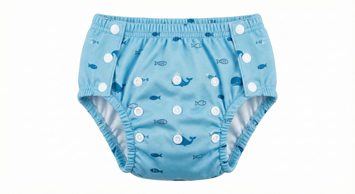 Wielorazowa Pieluszka do Pływania Teamoy | Majtki na Basen | Regulowany Rozmiar | EKO