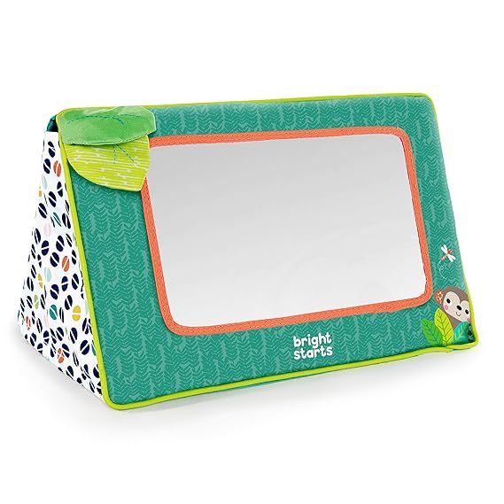 Bright Starts – Lusterko Podłogowe Safari do Zabawy na Brzuszku (Tummy Time)