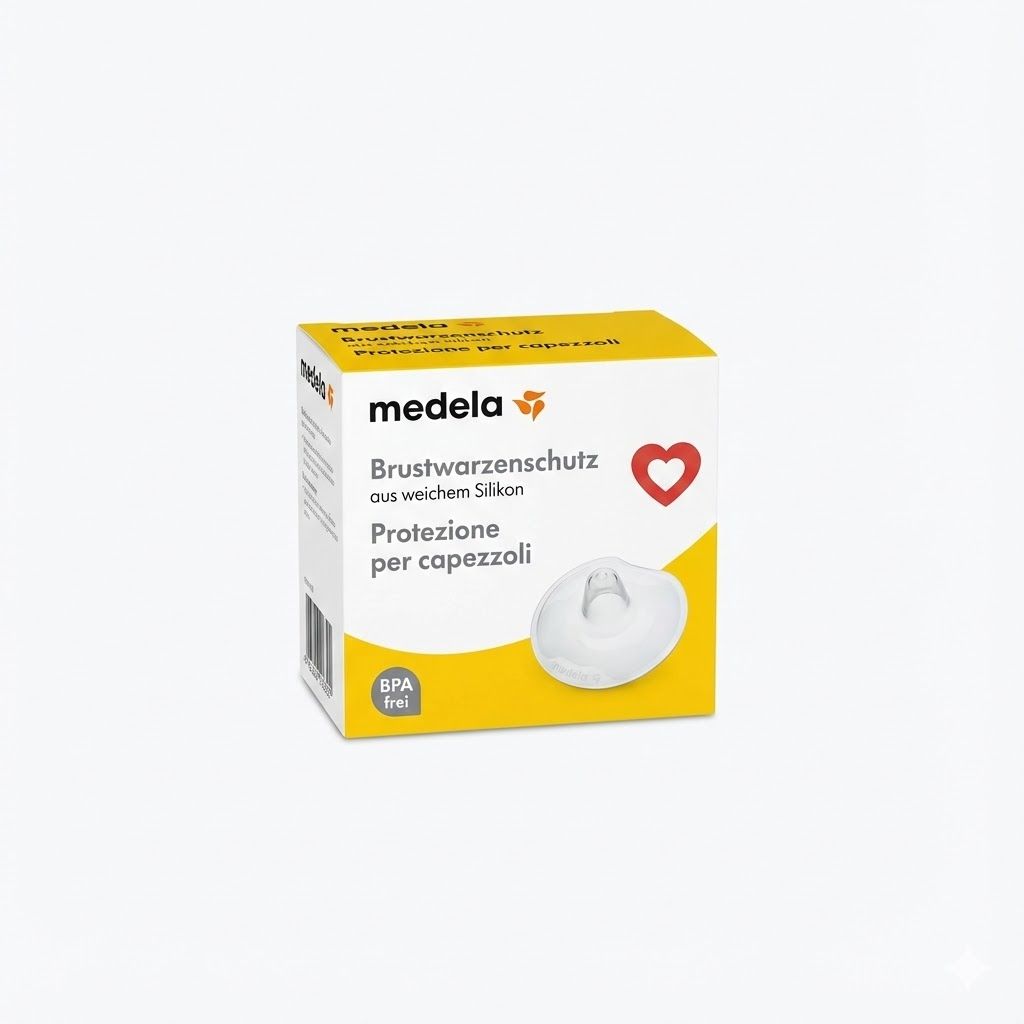 Medela Muszle Ochronne na Brodawki – Osłony Laktacyjne (Miękki Silikon) Medela Muszle Ochronne na Brodawki – Osłony Laktacyjne (Miękki Silikon)