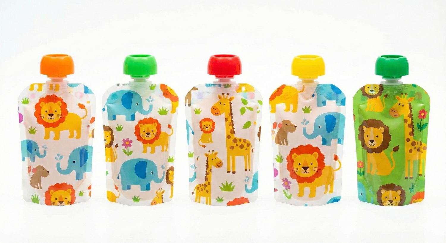 Tubki Wielorazowe na Musy i Przeciery – Zestaw Woreczków do Karmienia. Zdrowe Przekąski Poza Domem! Tubki Wielorazowe na Musy i Przeciery – Zestaw Woreczków do Karmienia. Zdrowe Przekąski Poza Domem!