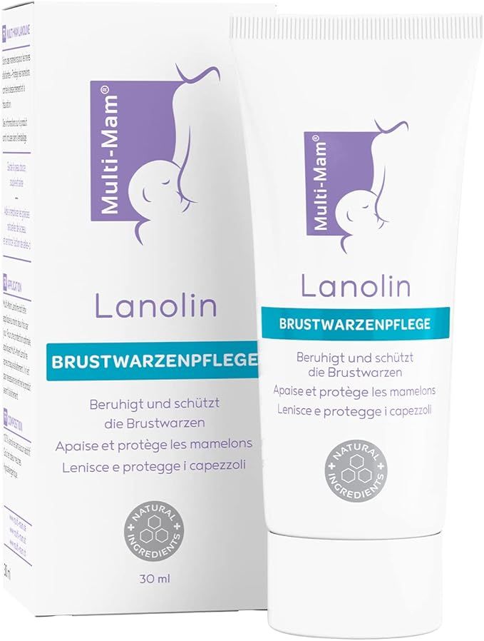 Multi-Mam Lanolina na popękane brodawki 30ml – Bezpieczna dla Dziecka – Szybka Ulga