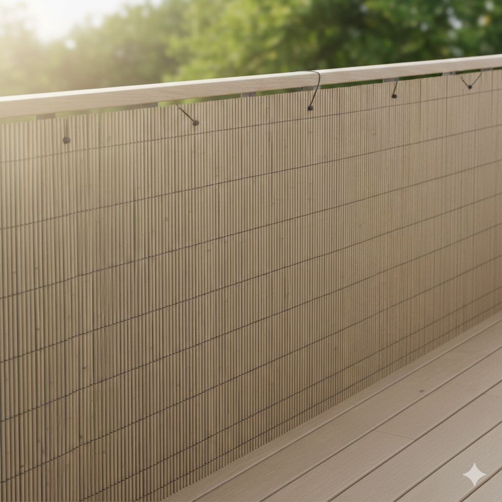 🌟 Mata osłonowa PVC Sekey 140x400 cm – Twoja oaza prywatności