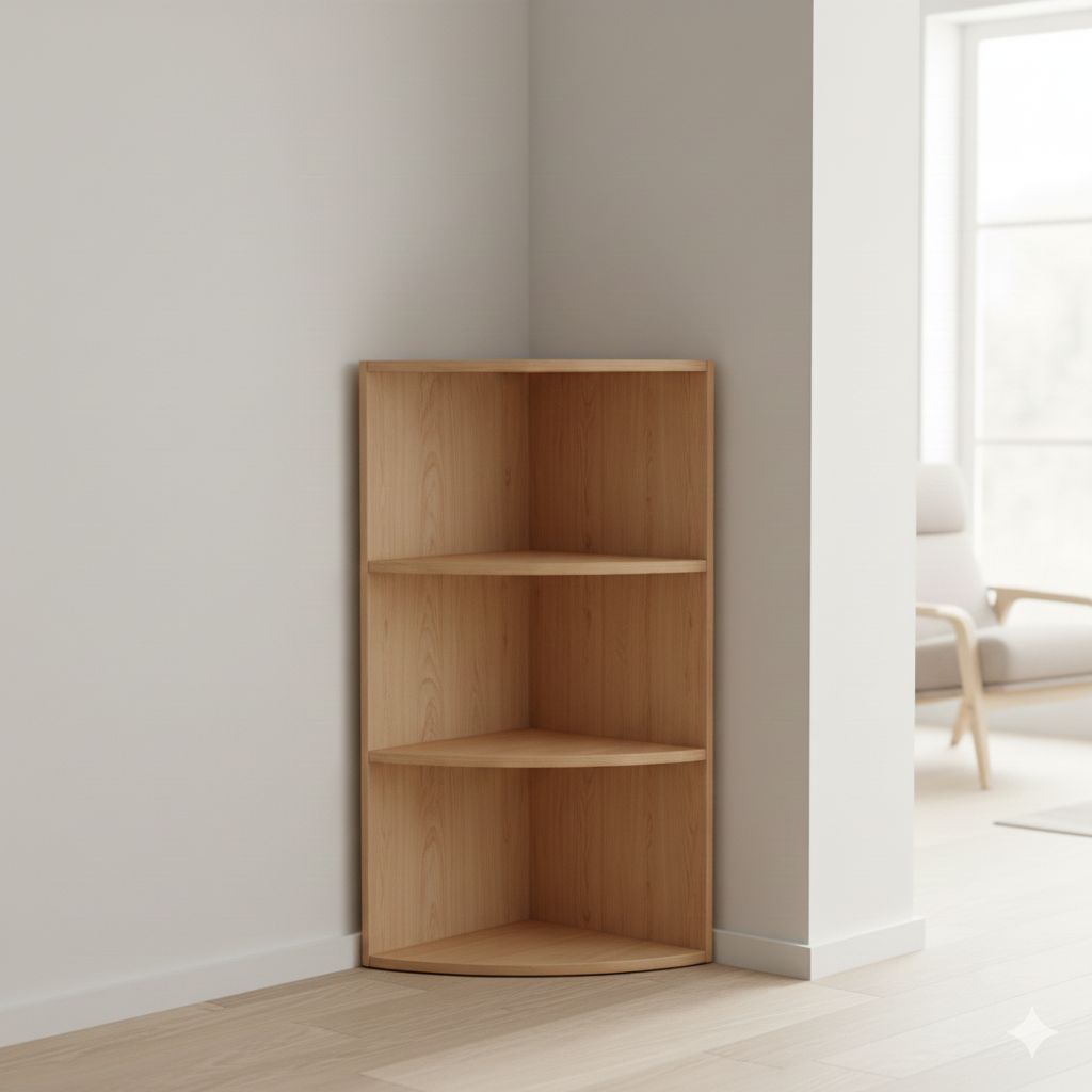 🏠 Designerski Regał Narożny Iris Ohyama CX-3C – Twój sposób na idealny porządek!