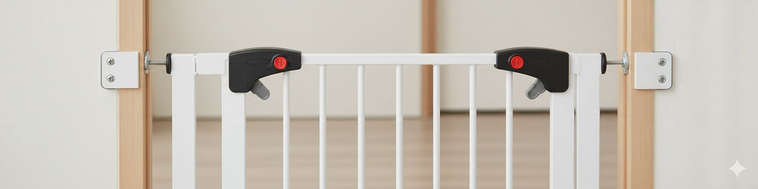 Bramka Zabezpieczająca Safety 1st Wall Fix – Maksymalne Bezpieczeństwo Twojego Dziecka