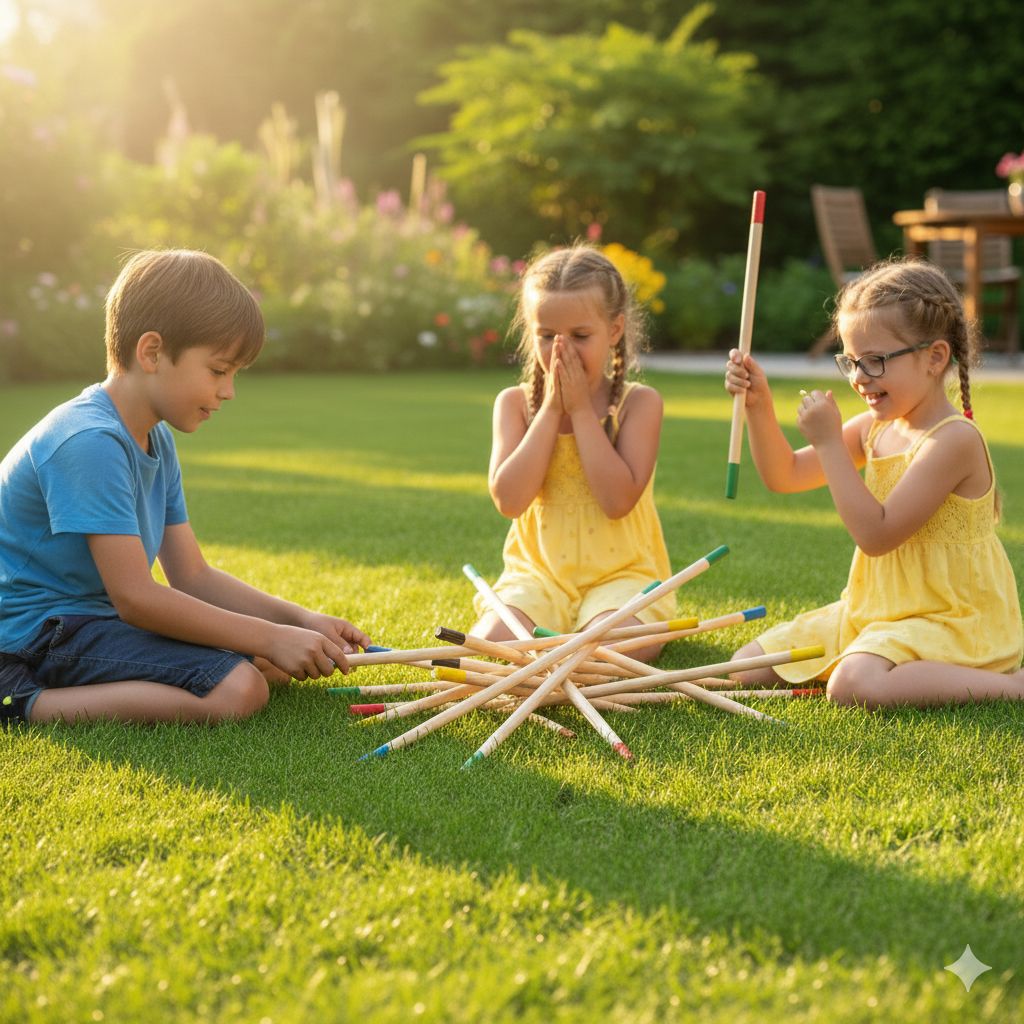 🌳 Gra Ogrodowa Mikado XXL Relaxdays – Gigantyczna Zabawa dla Każdego! 🌳 Gra Ogrodowa Mikado XXL Relaxdays – Gigantyczna Zabawa dla Każdego!