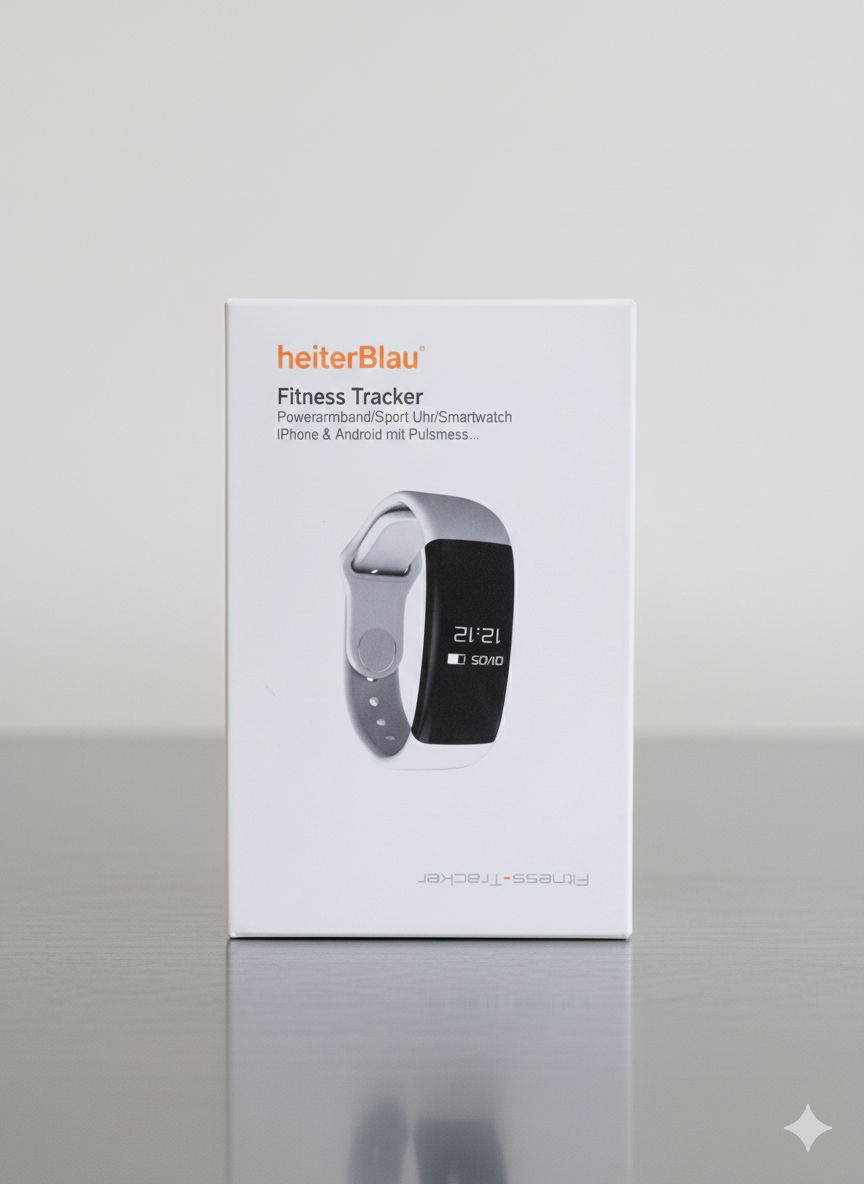 HeiterBlau Fitness Tracker – Twój osobisty asystent aktywności