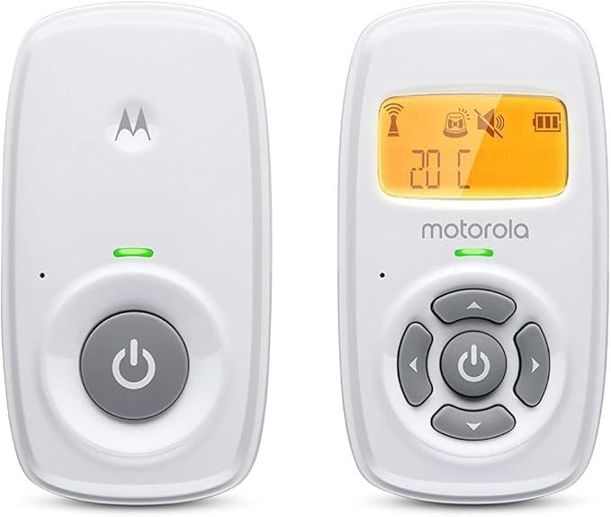 Motorola Nursery AM24 – Cyfrowa Niania Elektroniczna Audio