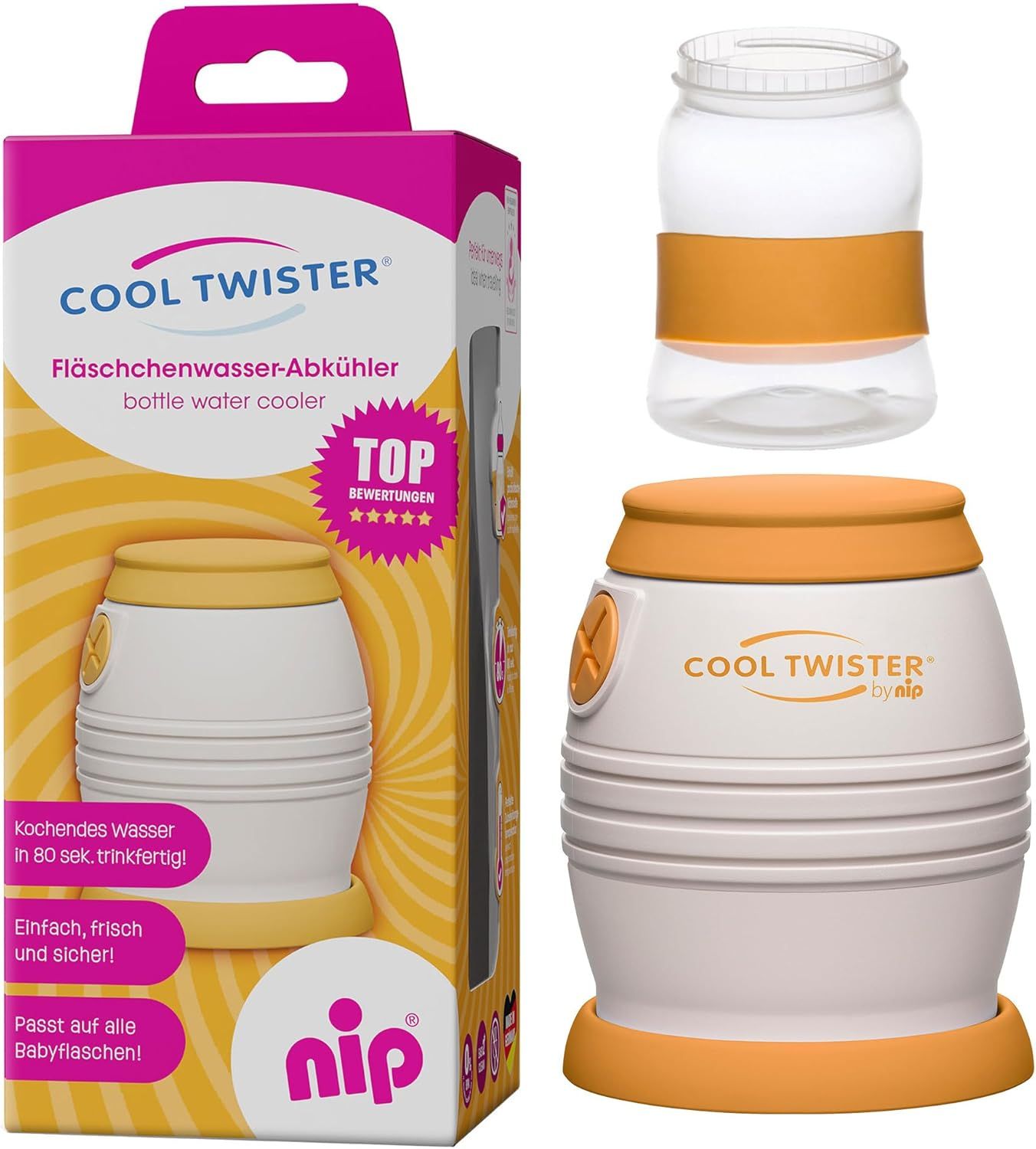 NIP Cool Twister – Ekspert w Błyskawicznym Chłodzeniu Wody