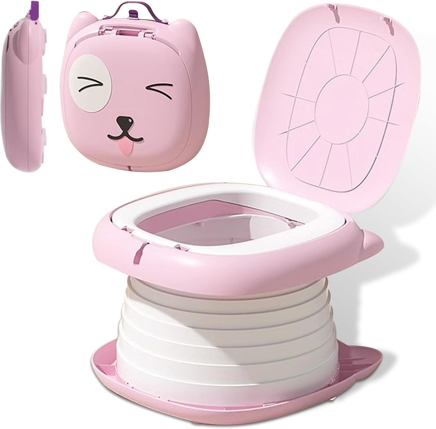 Turystyczny Nocnik Składany – Komfort i Higiena w Każdej Podróży