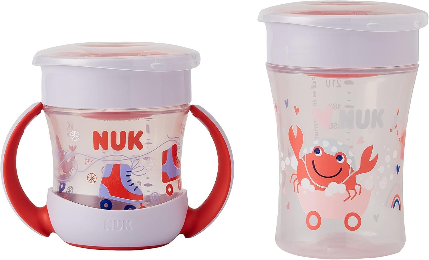 NUK Magic Cup Duo Set – Rewolucja w Nauce Samodzielnego Picia