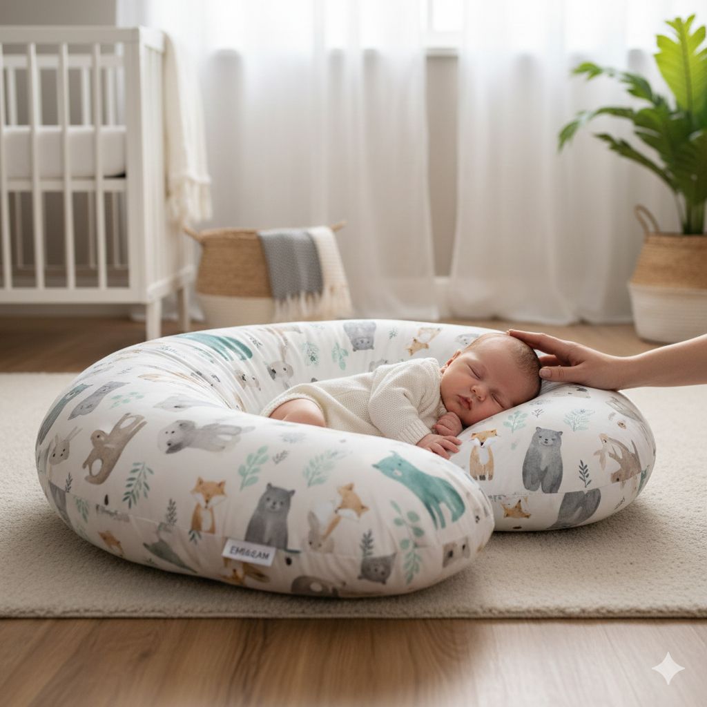 EMI&SAM Poduszka do Karmienia 170 cm – Komfort, Który Poczujesz Wypełnienie FillBall EPS | 100% Bawełna | Wielofunkcyjne wsparcie od ciąży po naukę siadania. EMI&SAM Poduszka do Karmienia 170 cm – Komfort, Który Poczujesz Wypełnienie FillBall EPS | 100% Bawełna | Wielofunkcyjne wsparcie od ciąży po naukę siadania.