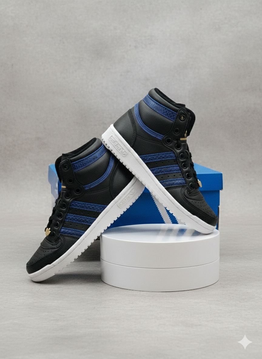 adidas Originals Top Ten RB W „Python Pack” – Core Black/Semi Lucid Blue.ROZM 36