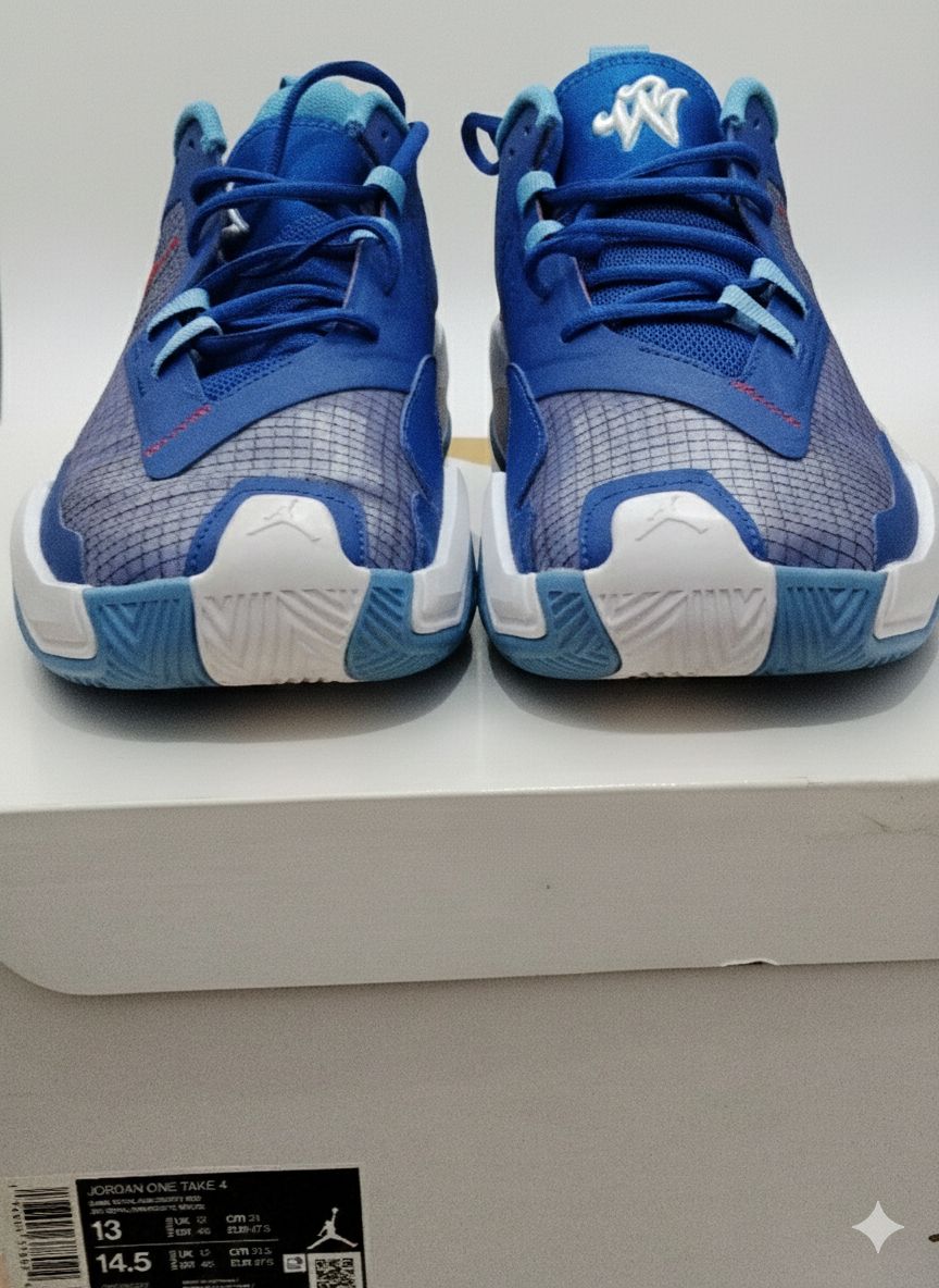 🏀 Jordan One Take 4 – Game Royal/University Red (DO7193-400).rozm 47.5