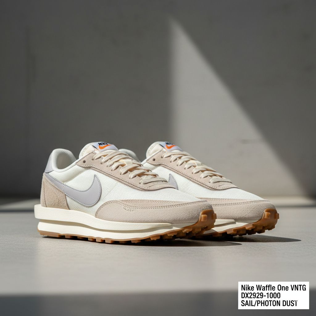 💎 Nike Waffle One Vintage – Timeless Elegance (DX2929-100) rozm 42.5