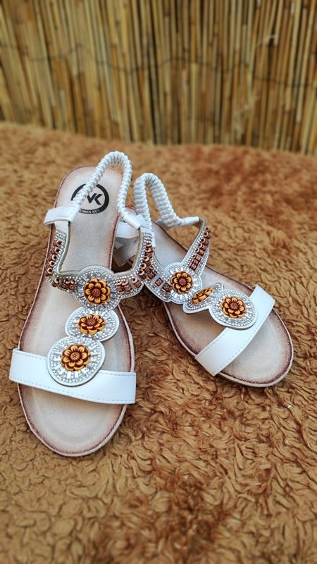 Sandalias Flor