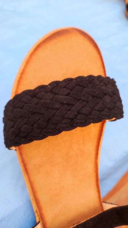 Sandalias Trenza