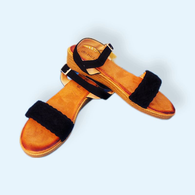 Sandalias Trenza