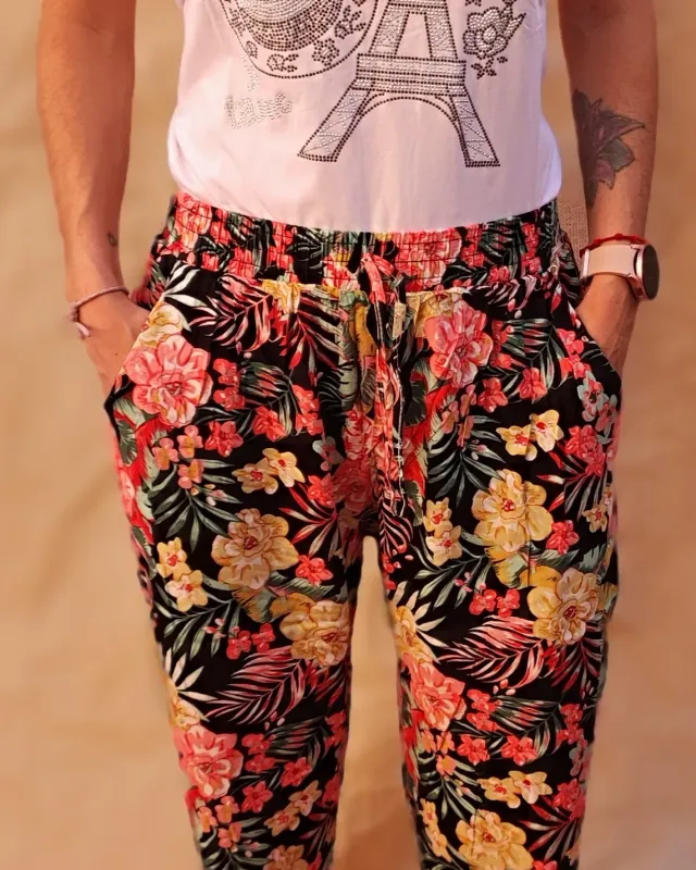 Pantalon Flor