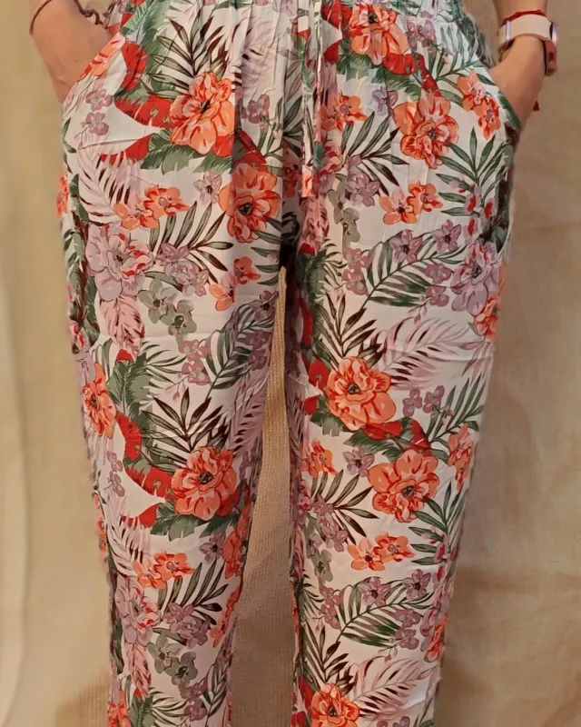 Pantalon Flor