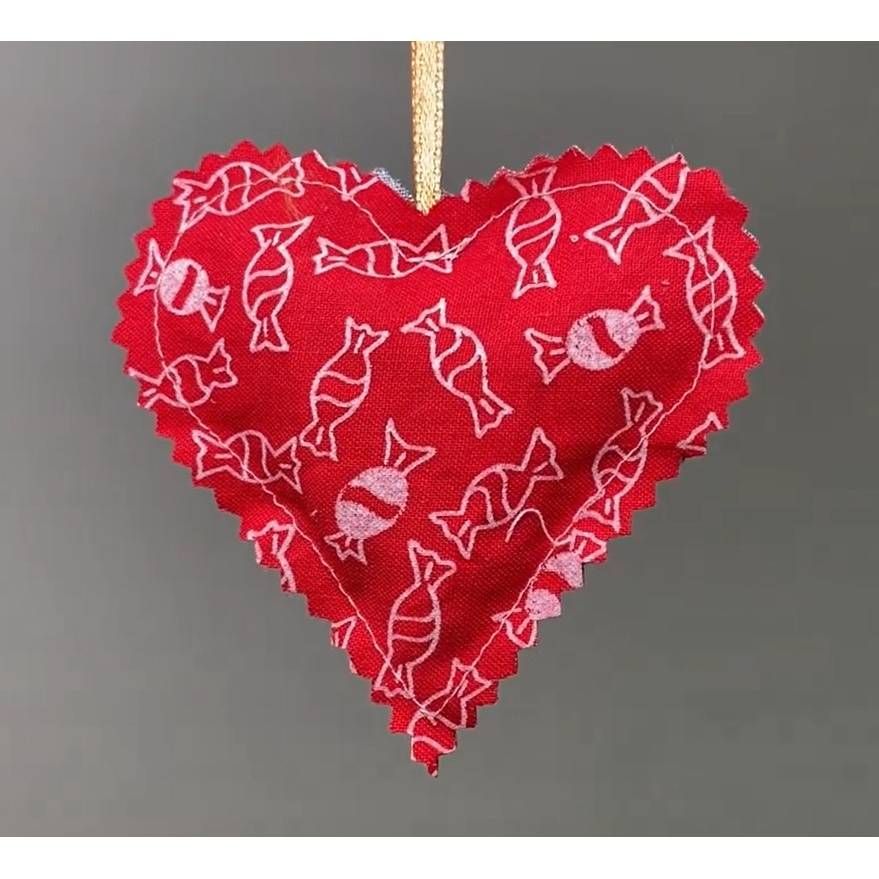 3er-Set Herzanhänger