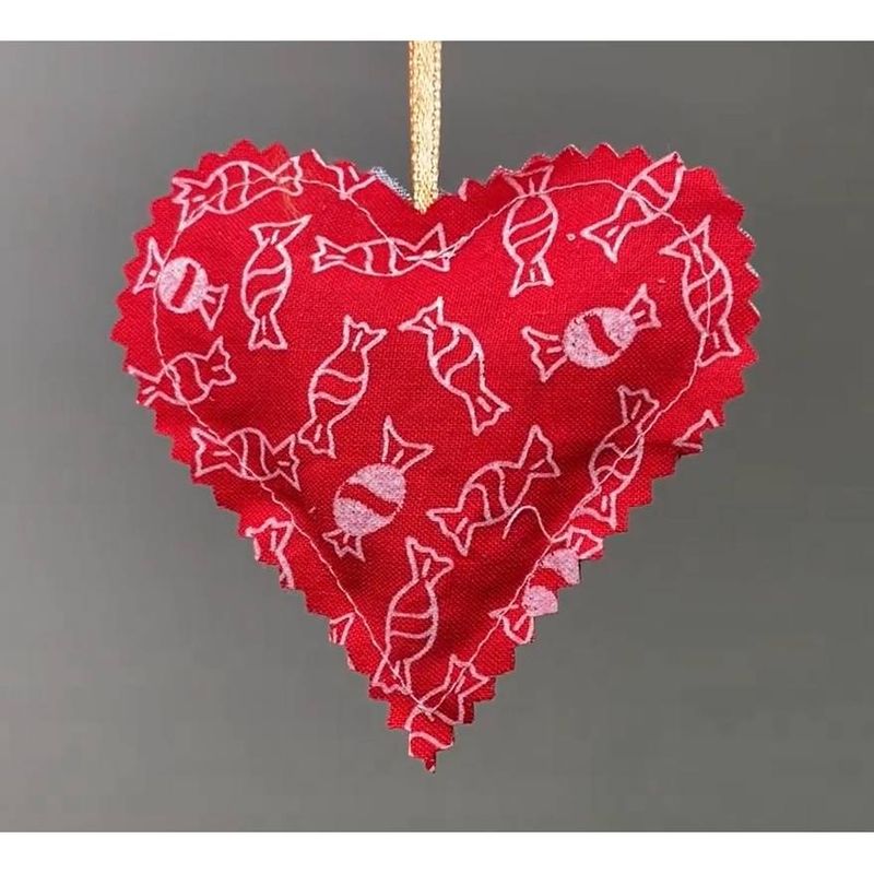 3er-Set Herzanhänger