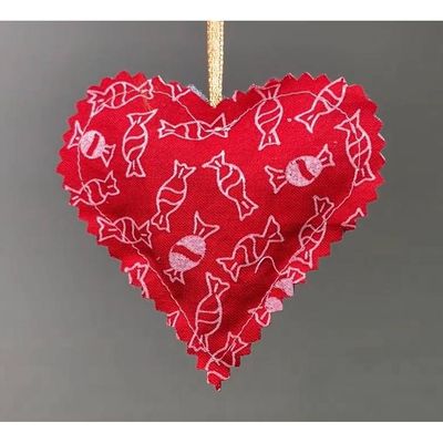 3er-Set Herzanhänger