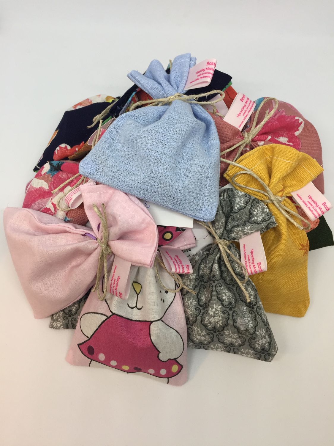 5er-Set Lavendel-Duftsäckchen mit Überraschungsdesign