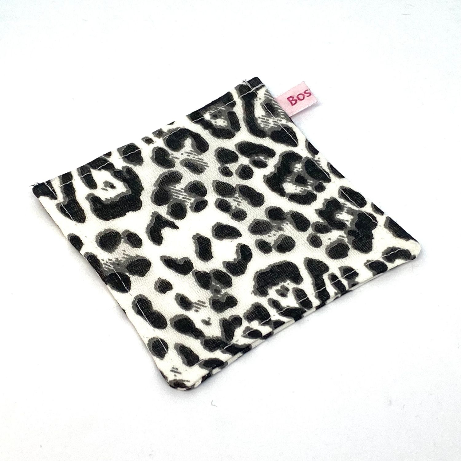 6er-Set Glas-/Becheruntersetzer Leoprint