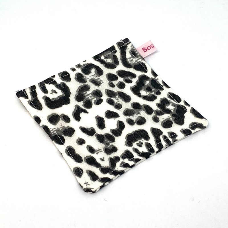 6er-Set Glas-/Becheruntersetzer Leoprint