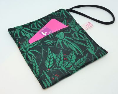 Täschchen aus Seide