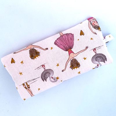 Täschchen mit Ballettmotiv