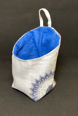 3er-Set Hänge-Utensilo mit Mandalas