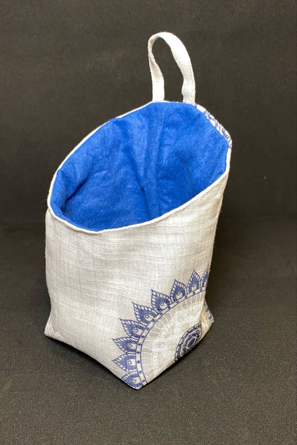 3er-Set Hänge-Utensilo mit Mandalas