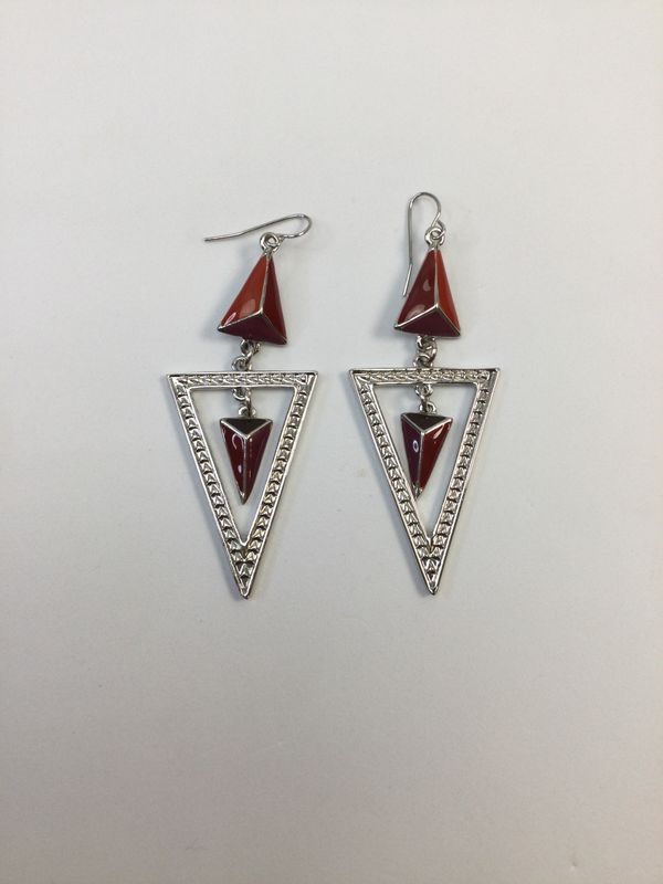 auffällige Vintage Ohrhänger