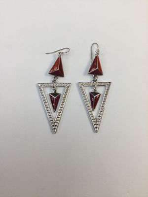 auffällige Vintage Ohrhänger