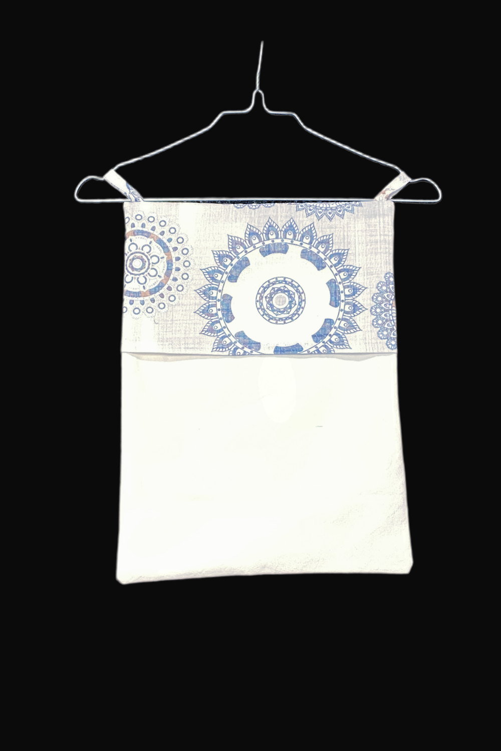 Wäschebeutel mit Mandala-Design