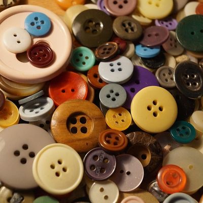 ✨ Applikationen – Knöpfe, Perlen &amp; Co.